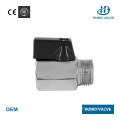 Mini Brass Ball Valve 1/8′′inch-1/2′′inch with Ce Certificate